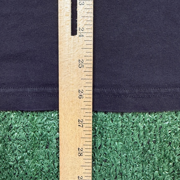 Fred Perry T Shirt Men's Size L Black Short Sleeve Crew Neck Preppy - Picture 6 of 8